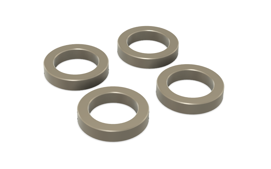 4wash precision-machined washers